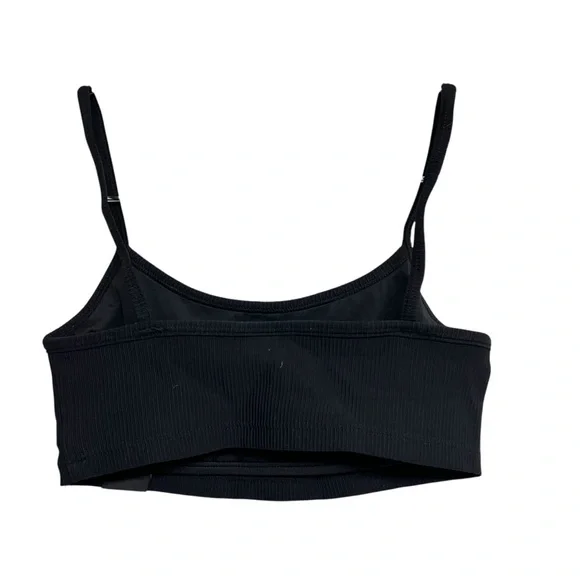 New Aybl Sculpt Ribbed‎ Black Bralette - Picture 2 of 3